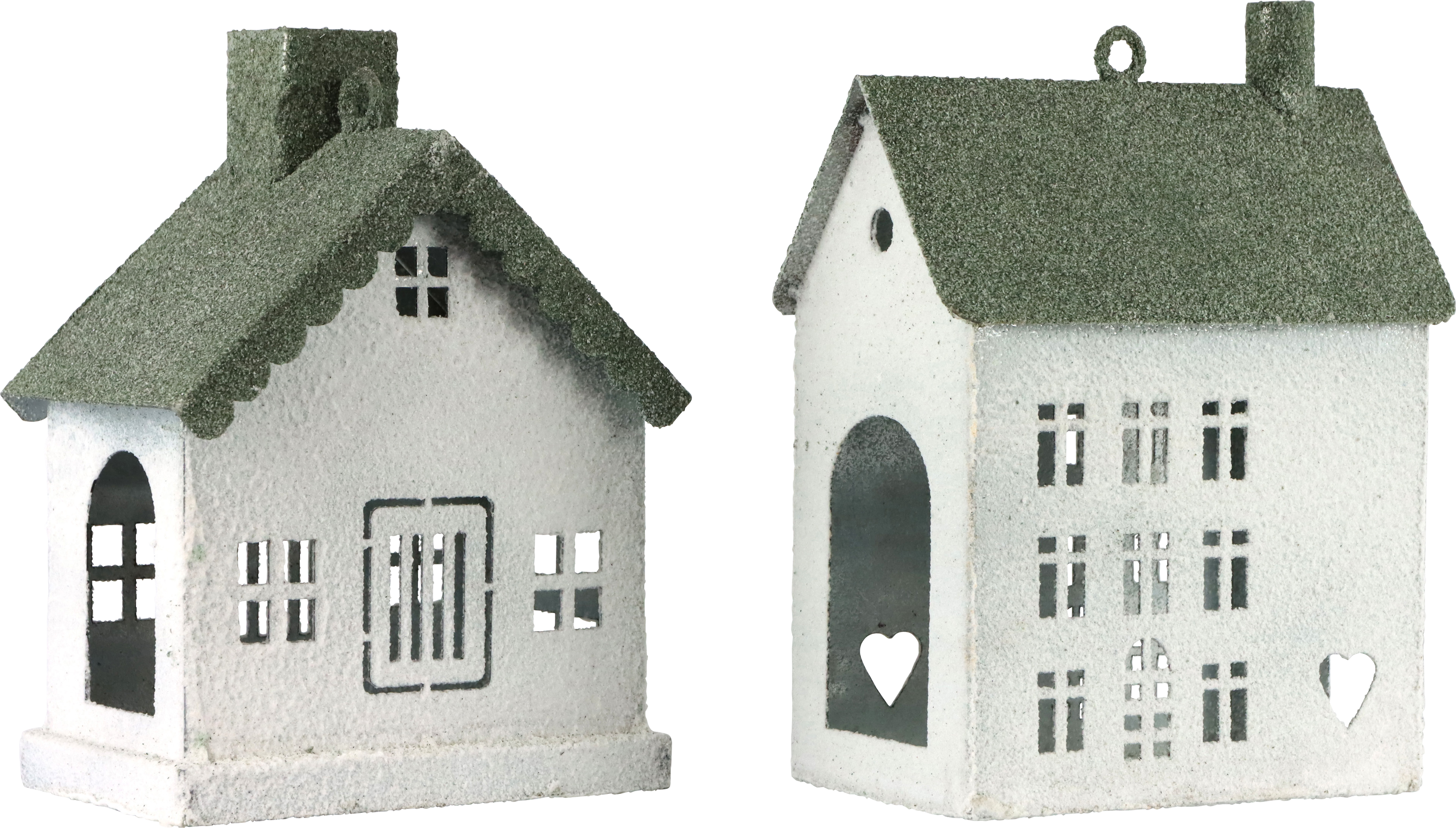 LATERNENHÄUSER COTTAGE GLOW  S/2