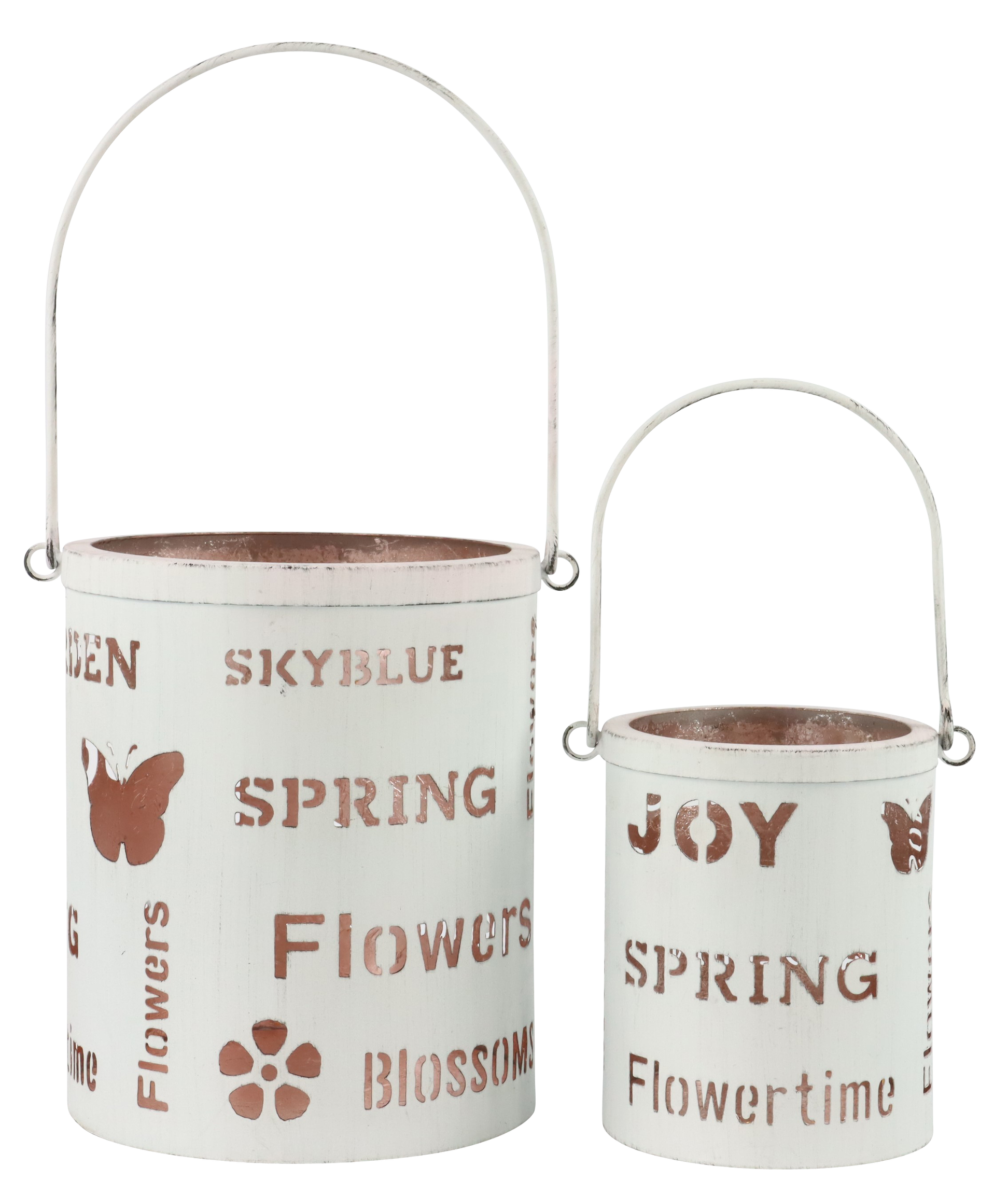 LATERNEN FLOWERS  S/2