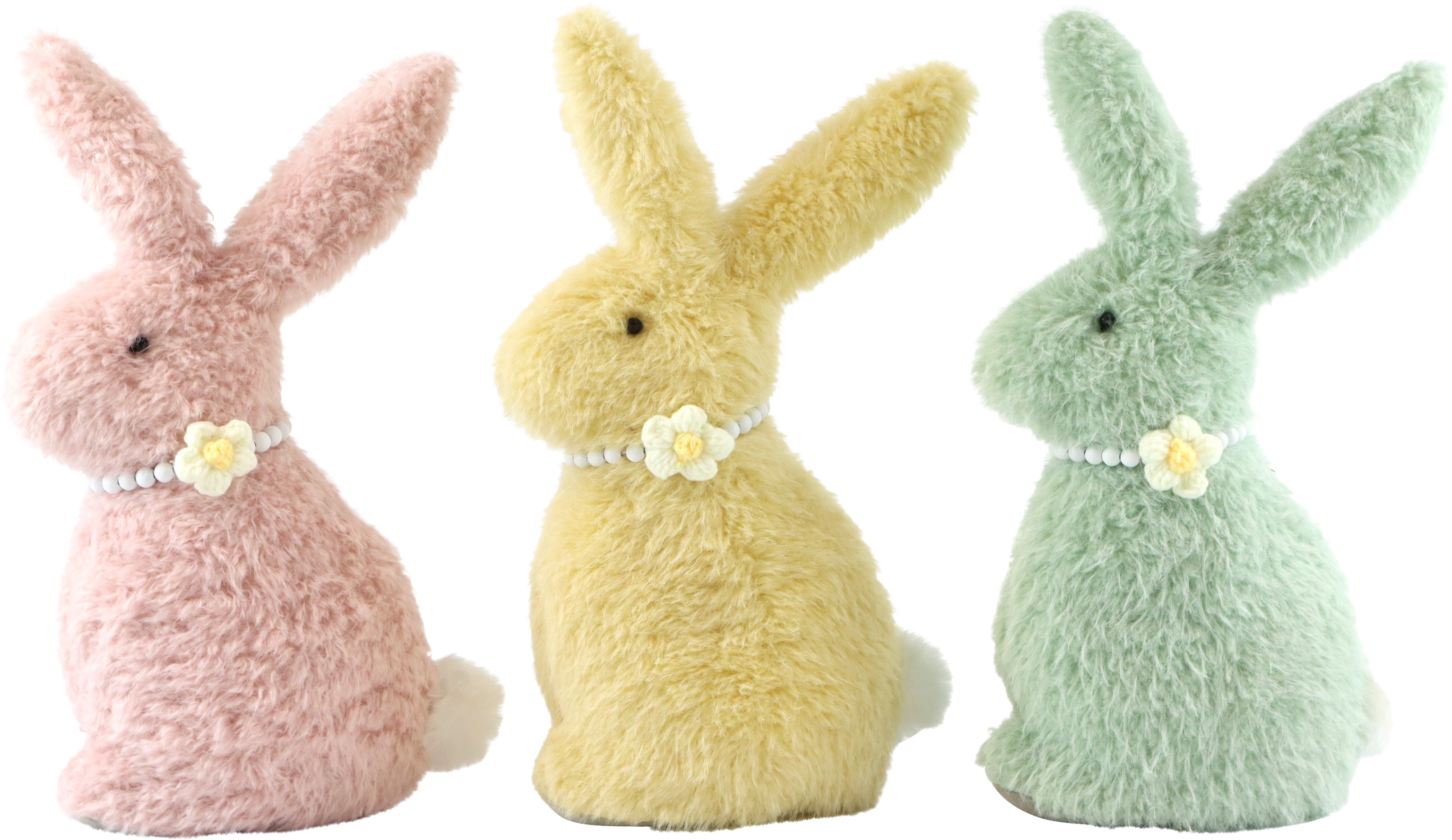 TÜRSTOPPER PASTEL BUNNY  S/3