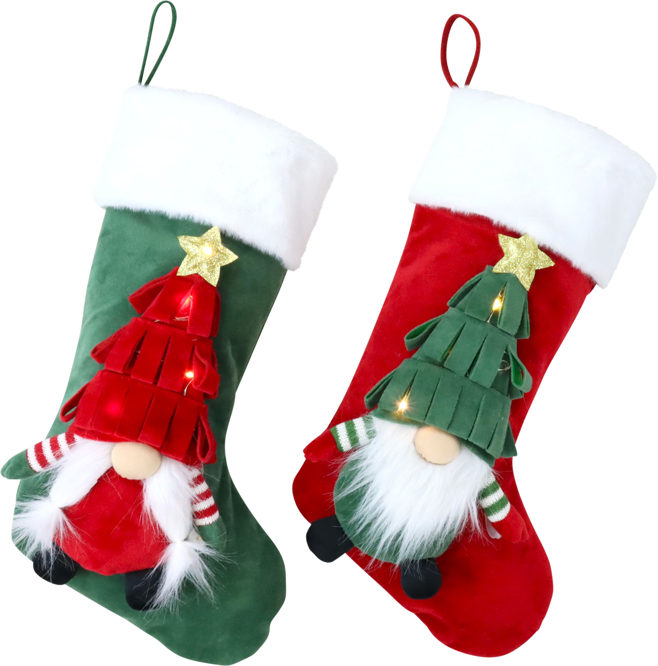 LED-LEUCHTSTIEFEL JUL  S/2