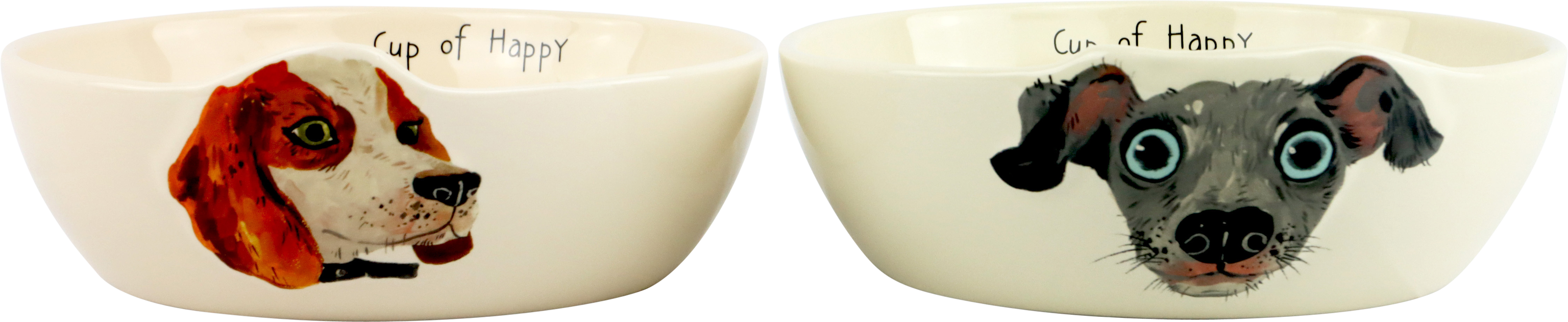 HUNDENÄPFE MONSIEUR WUFF  S/2