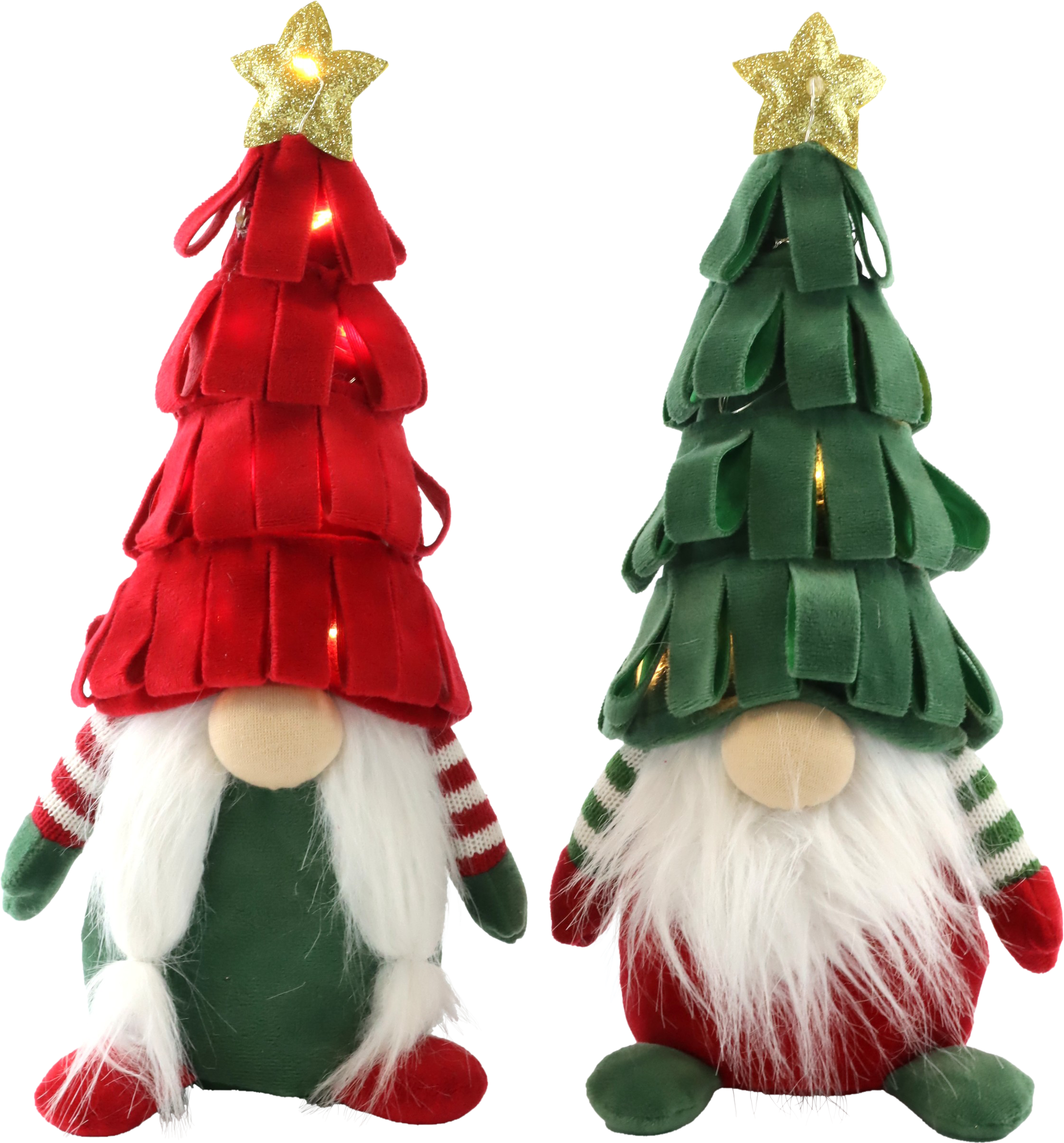 LED-WEIHNACHTSWICHTERL JUL  S/2