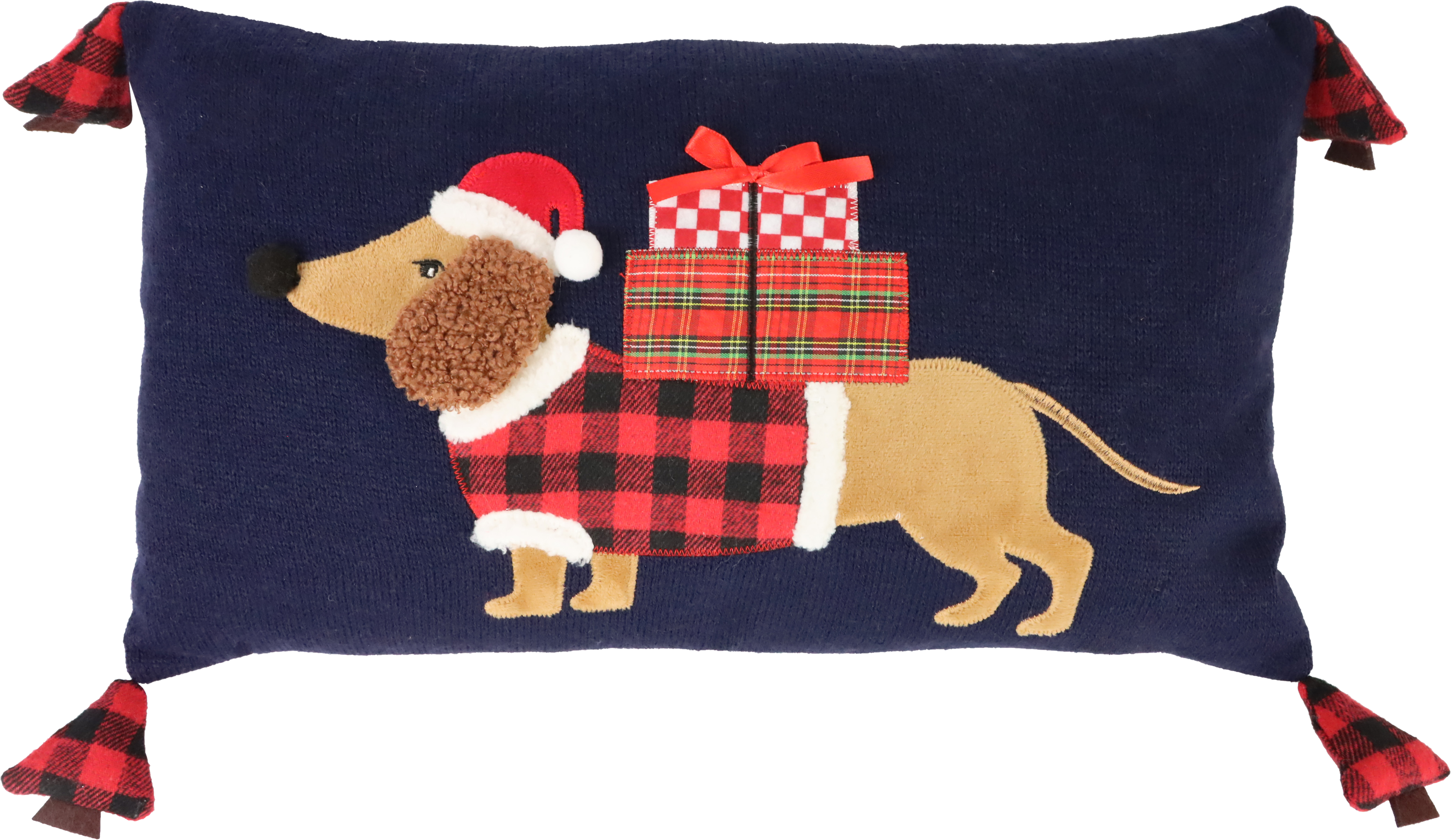 KISSENHÜLLE DACKELGLÜCK 30X50