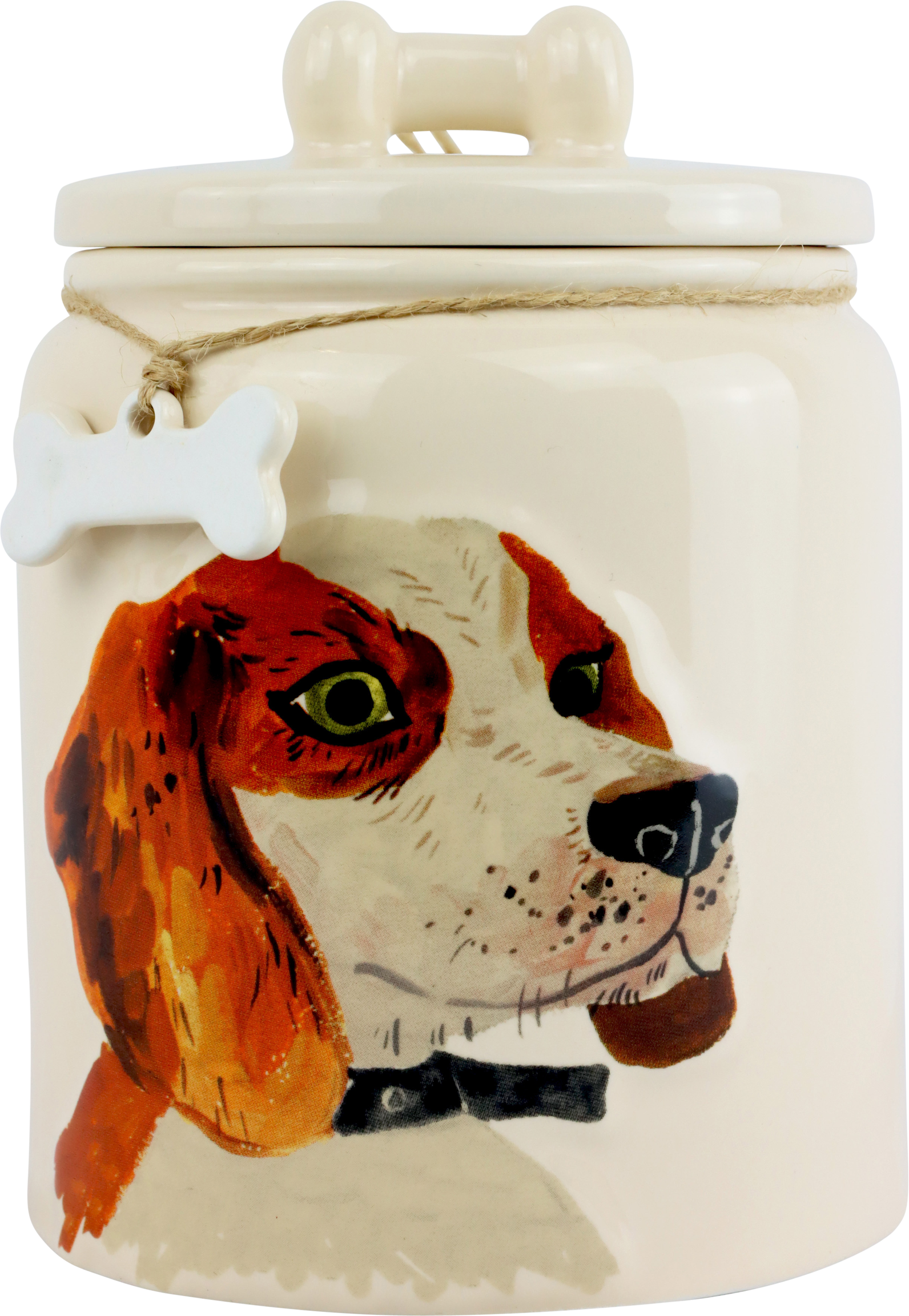 DECKELDOSE MONSIEUR WUFF