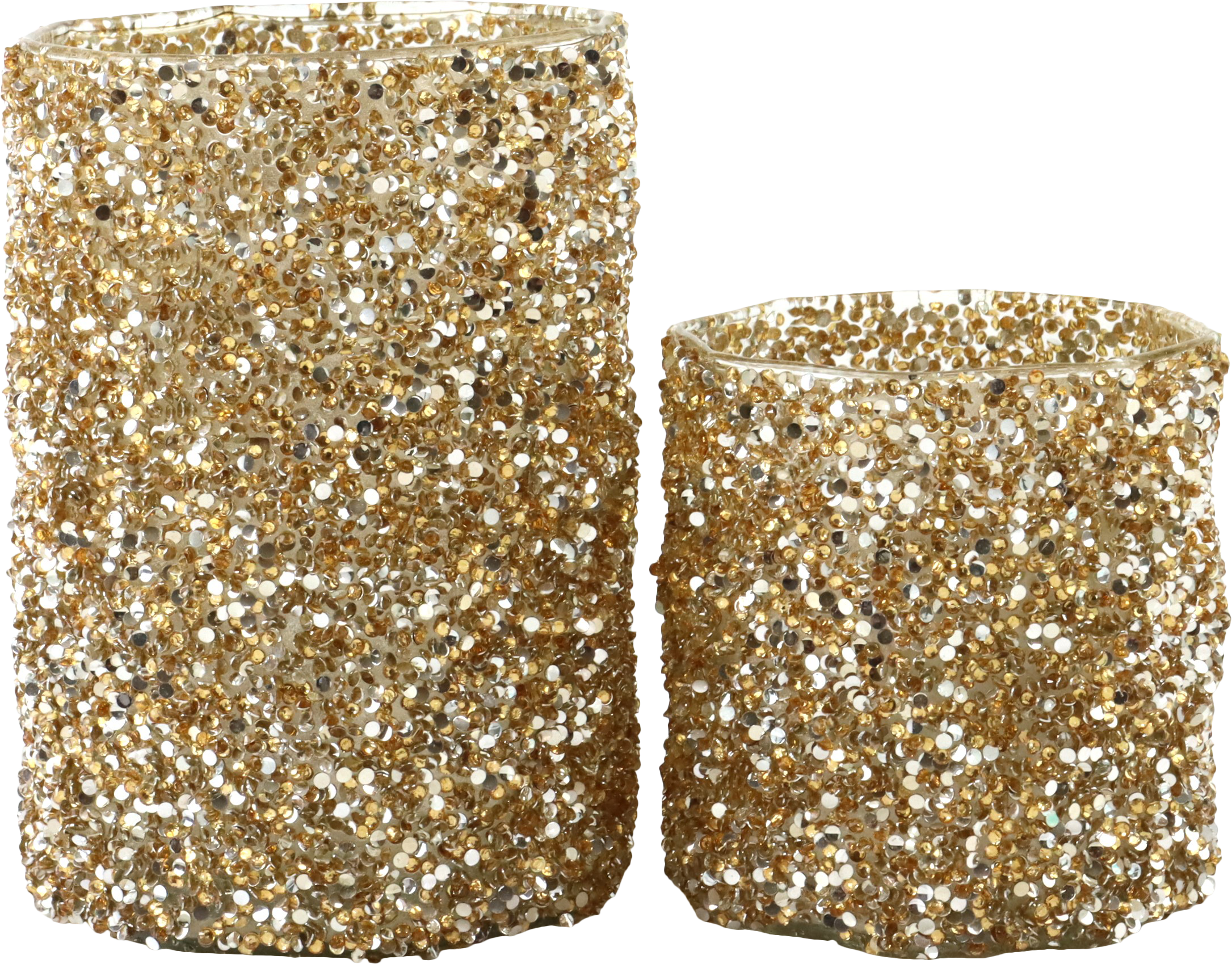 WINDLICHTER GLITZ&GLAM  S/2