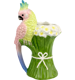 VASE PARADISE PARROT