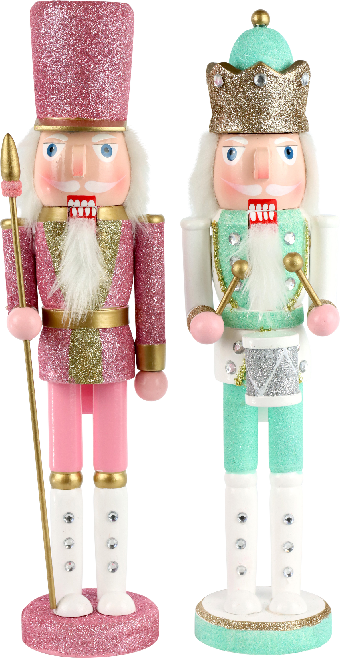 NUSSKNACKER HOLLY JOLLY  S/2