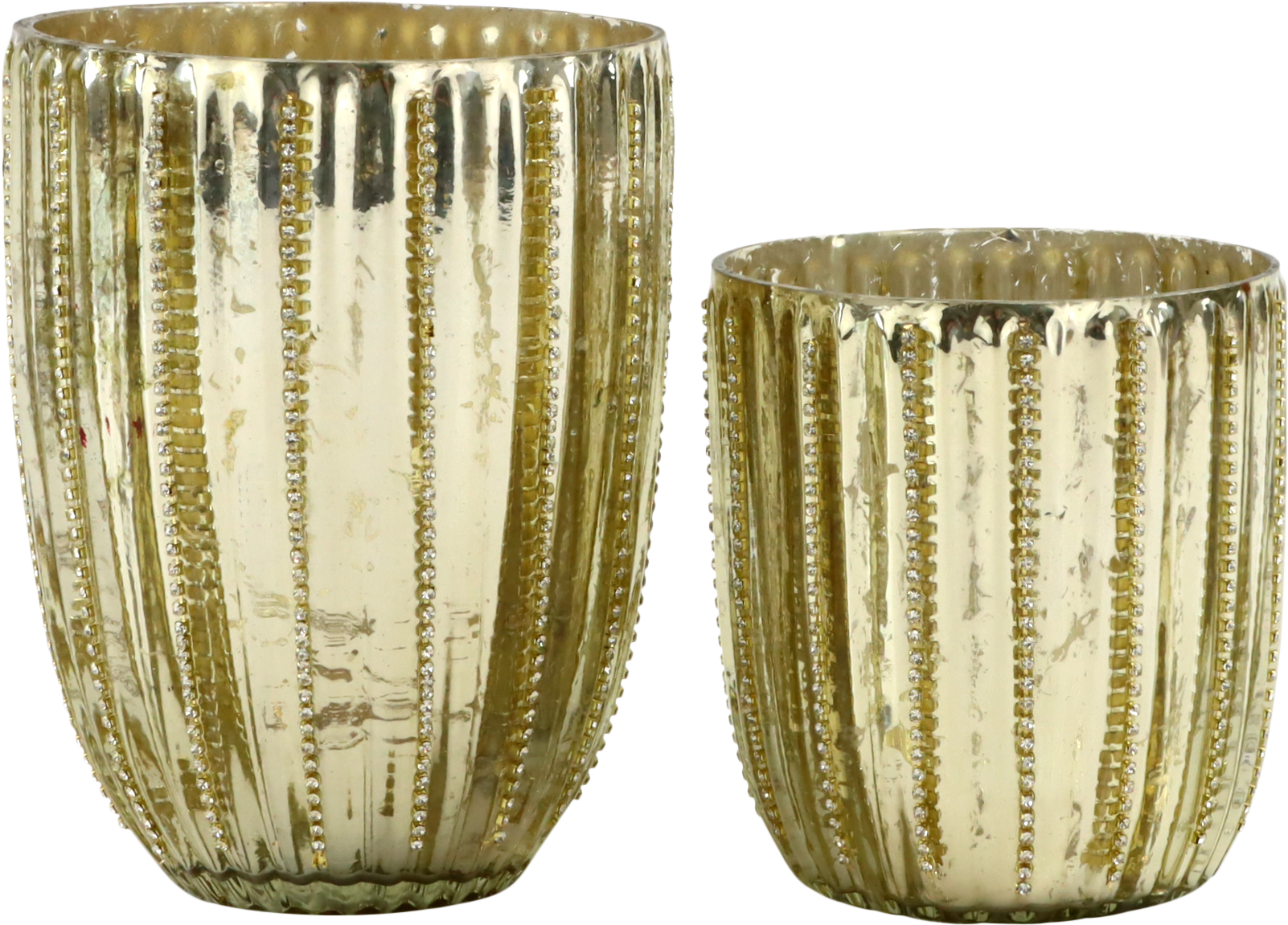 WINDLICHTER CRYSTAL GLOW  S/2
