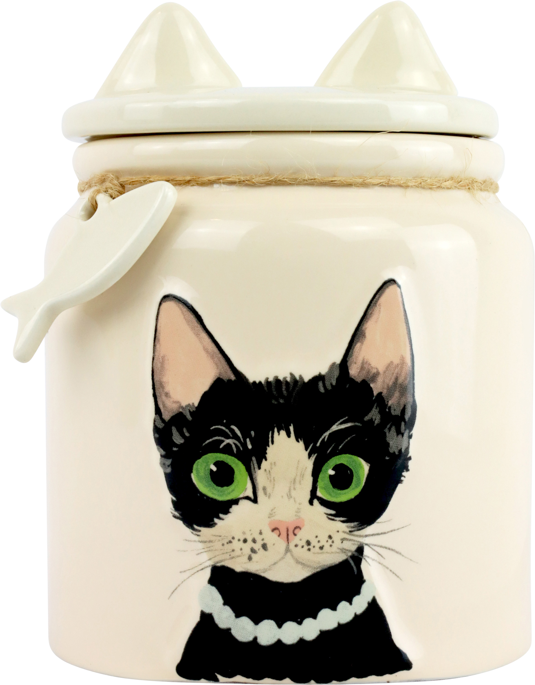 DECKELFDOSE MADAME MIAU