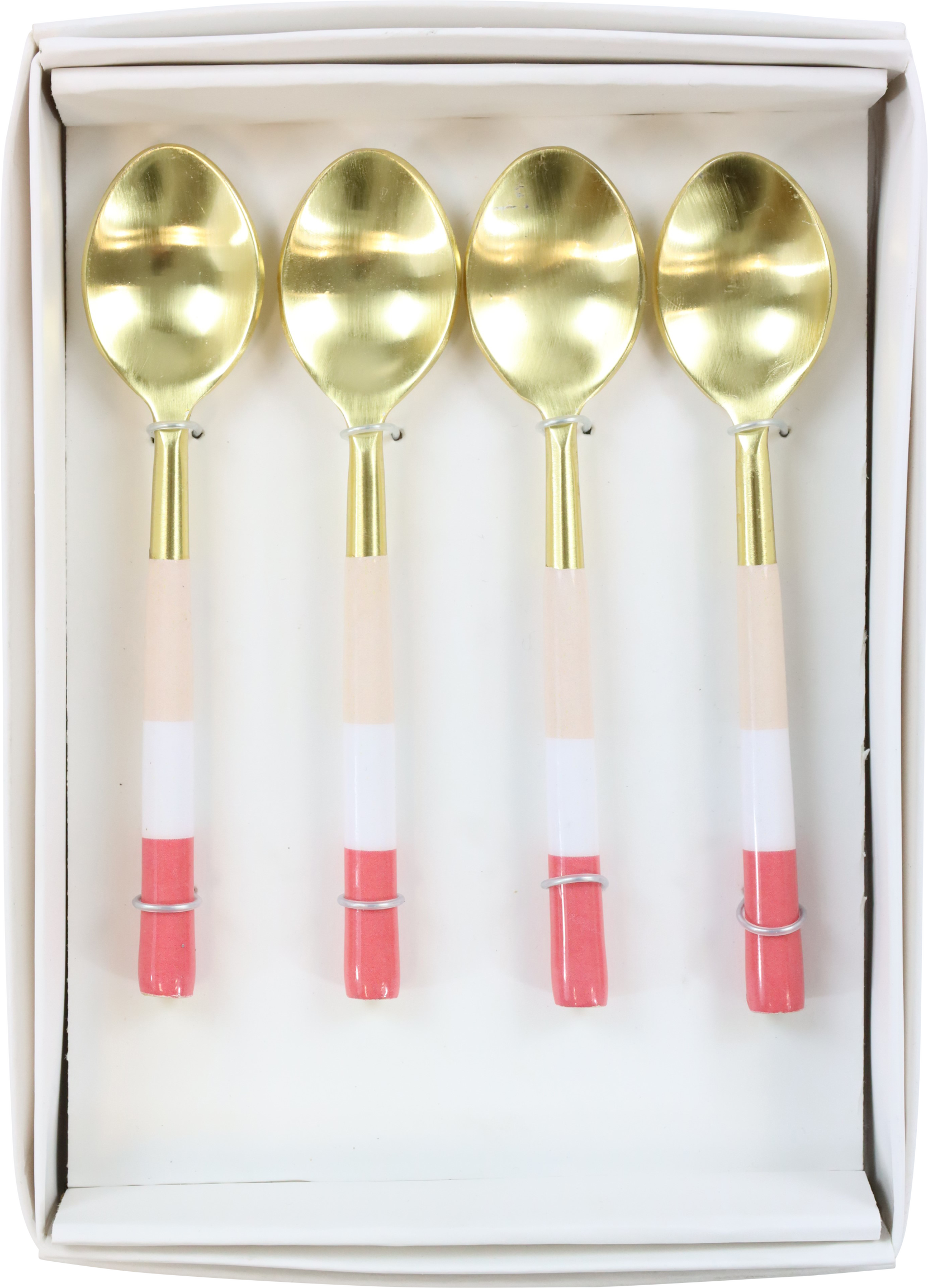 LÖFFEL RAINBOW  S/4