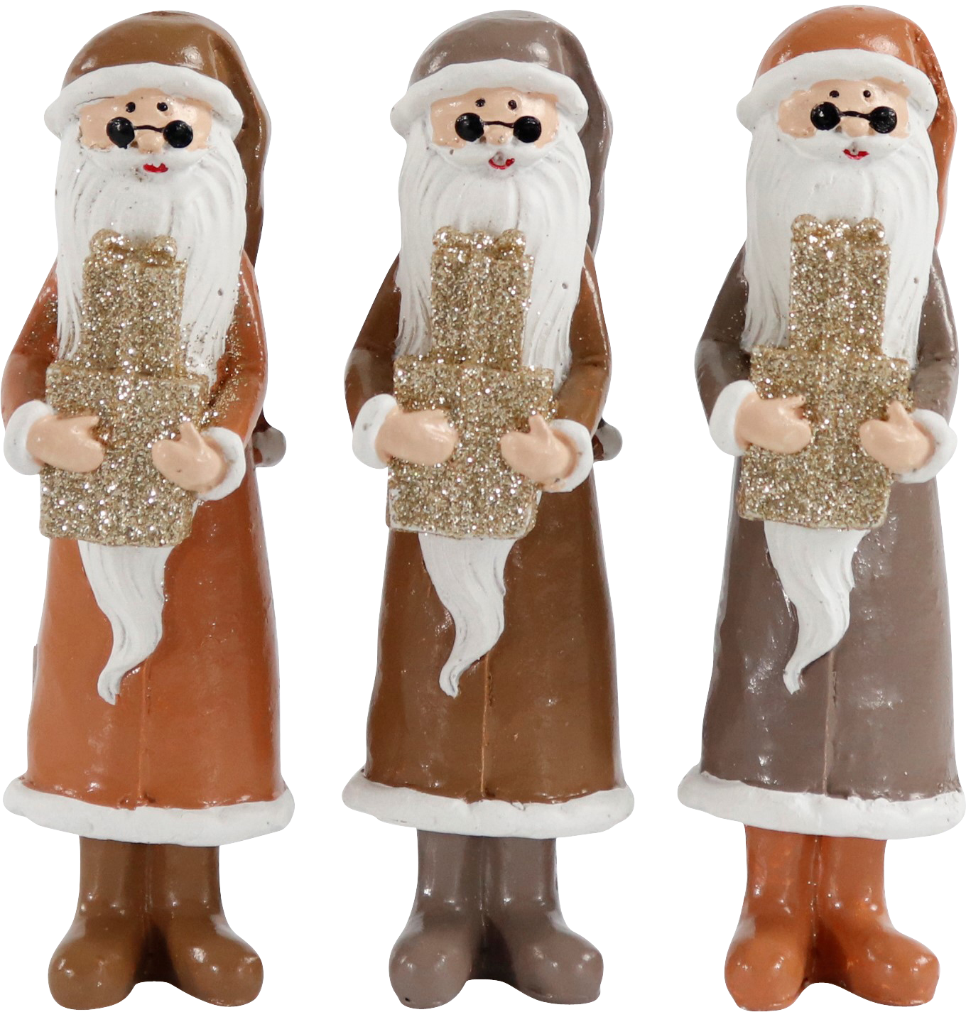 FIGUREN COOL SANTA  S/3