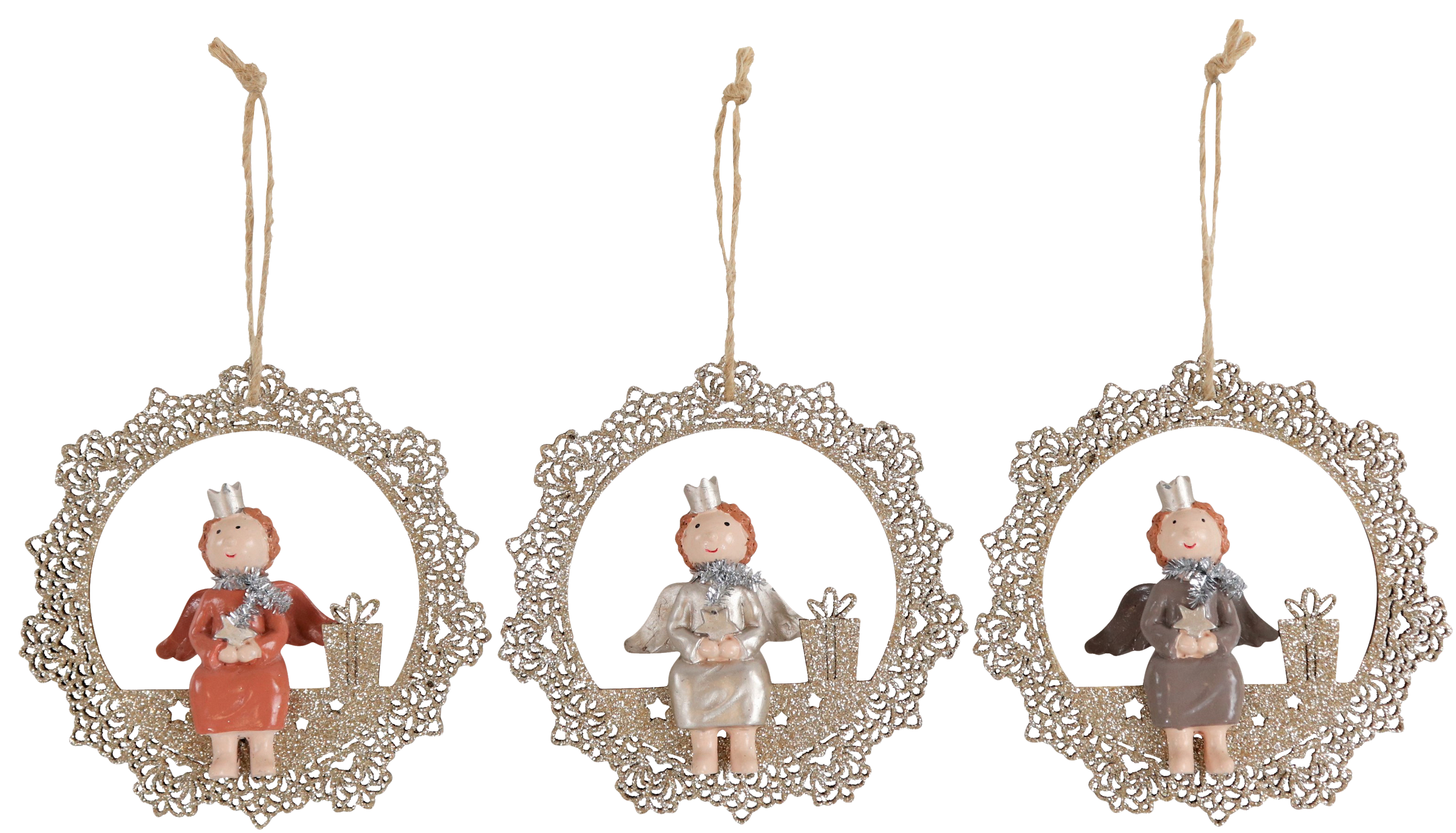 ZIERHÄNGER ANGELI  S/3