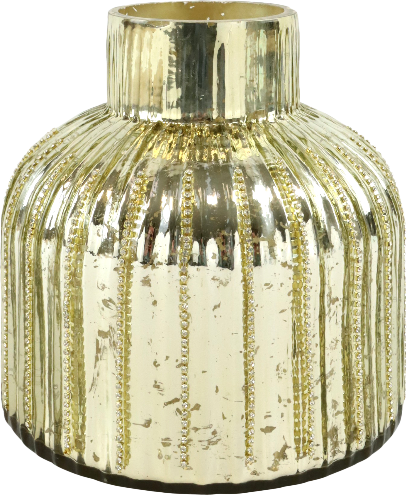 GLASOBJEKT CRYSTAL GLOW