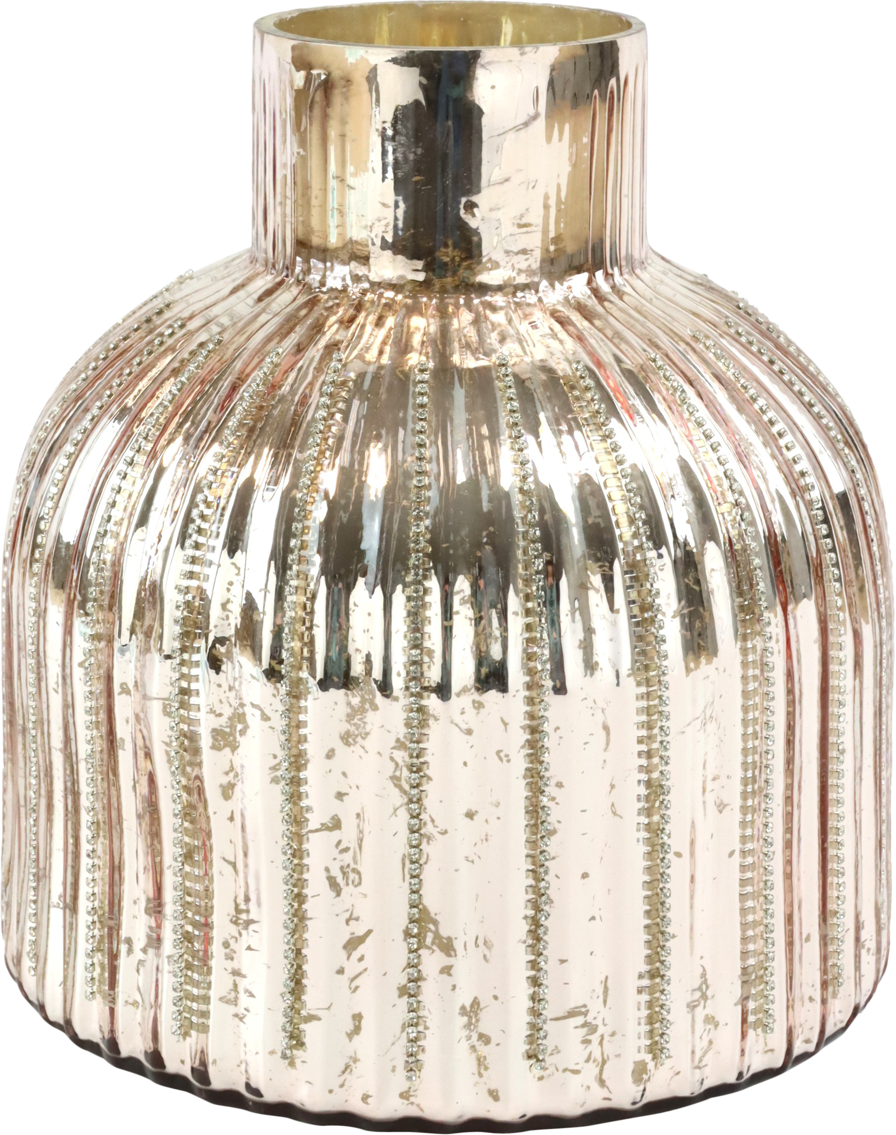 GLASOBJEKT CRYSTAL GLOW