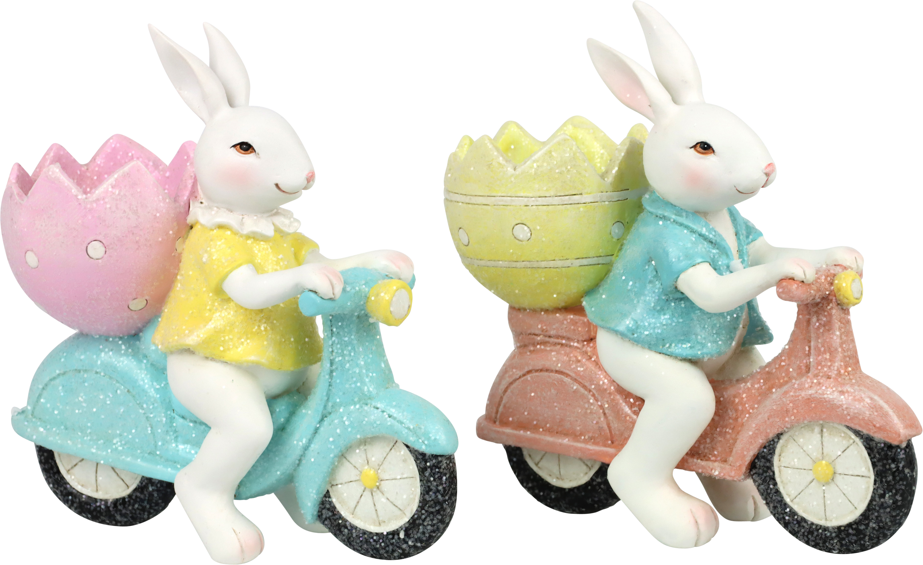 HASEN EASTER SCOOTER  S/2