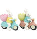 HASEN EASTER SCOOTER  S/2