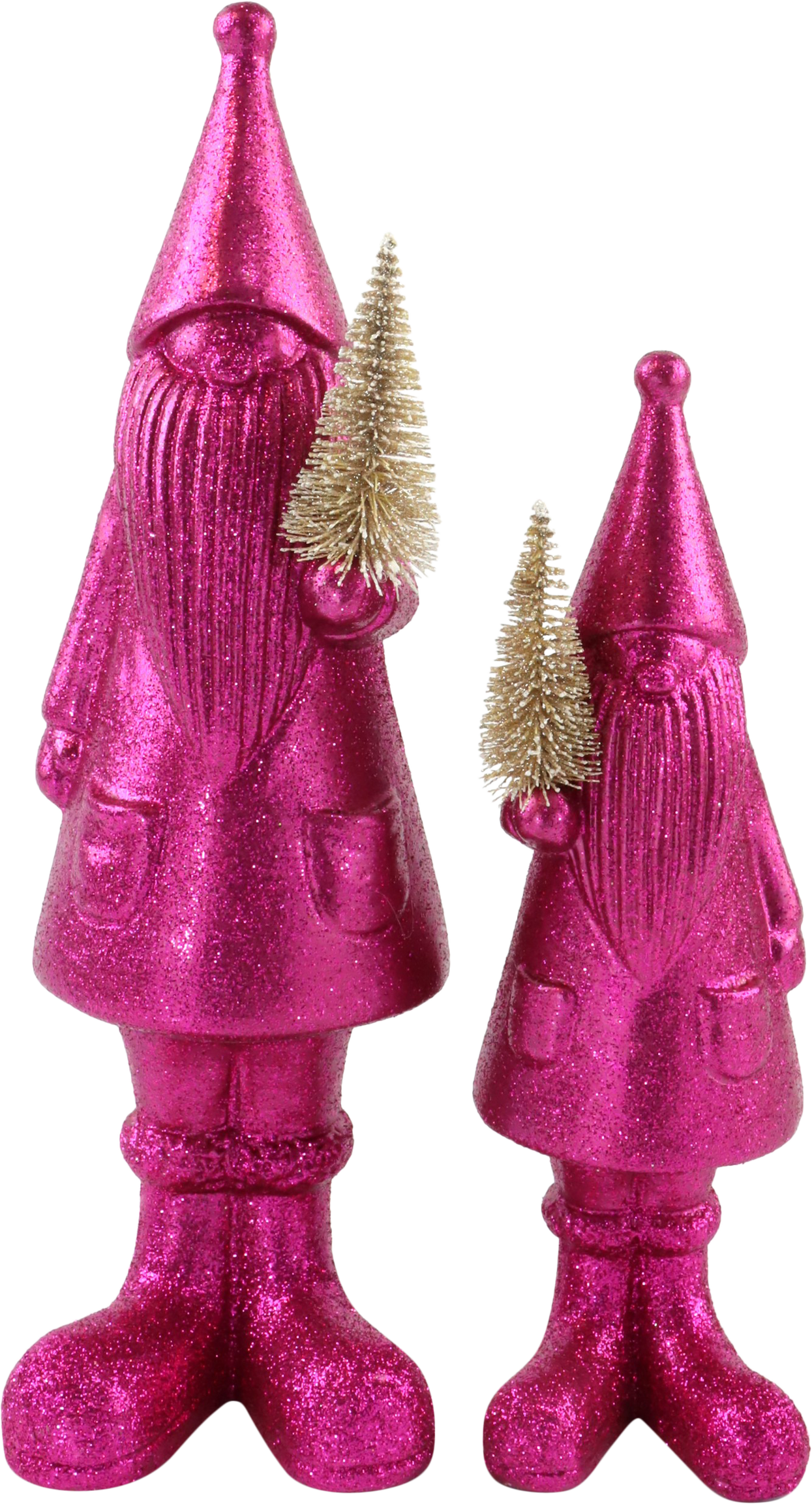 WEIHNACHTSMÄNNER PINK NOEL  S/2