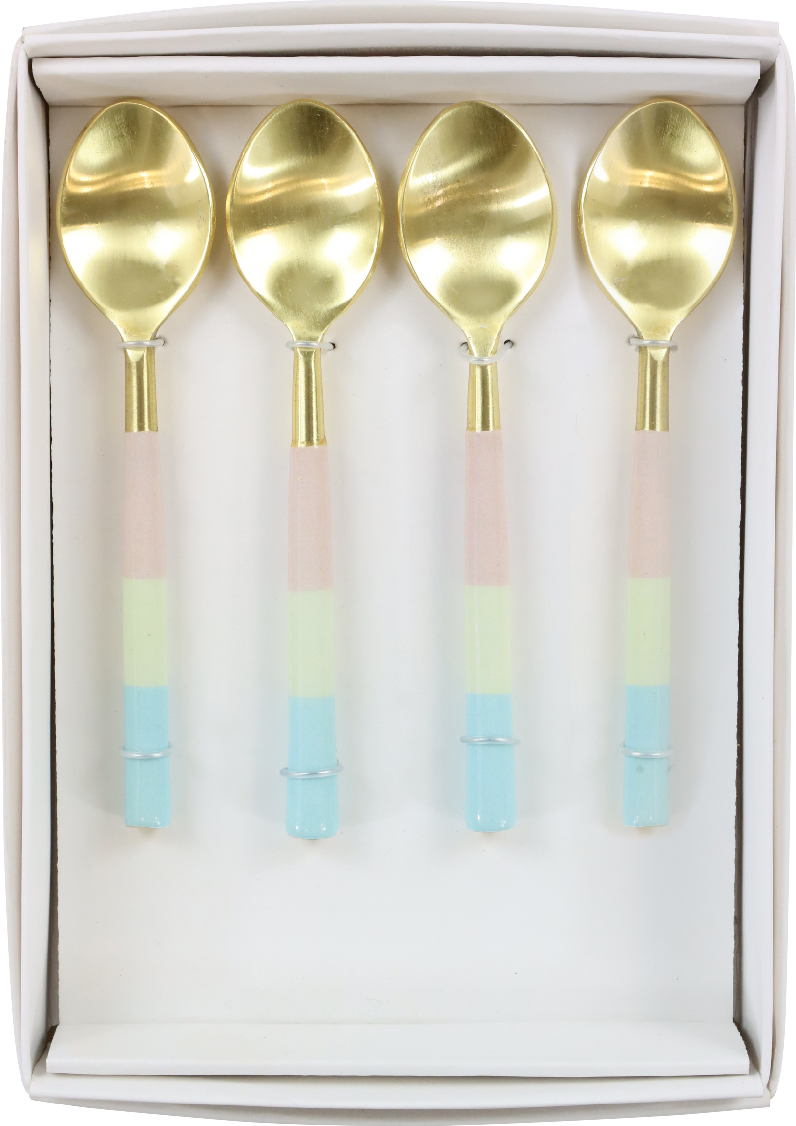 LÖFFEL RAINBOW  S/4