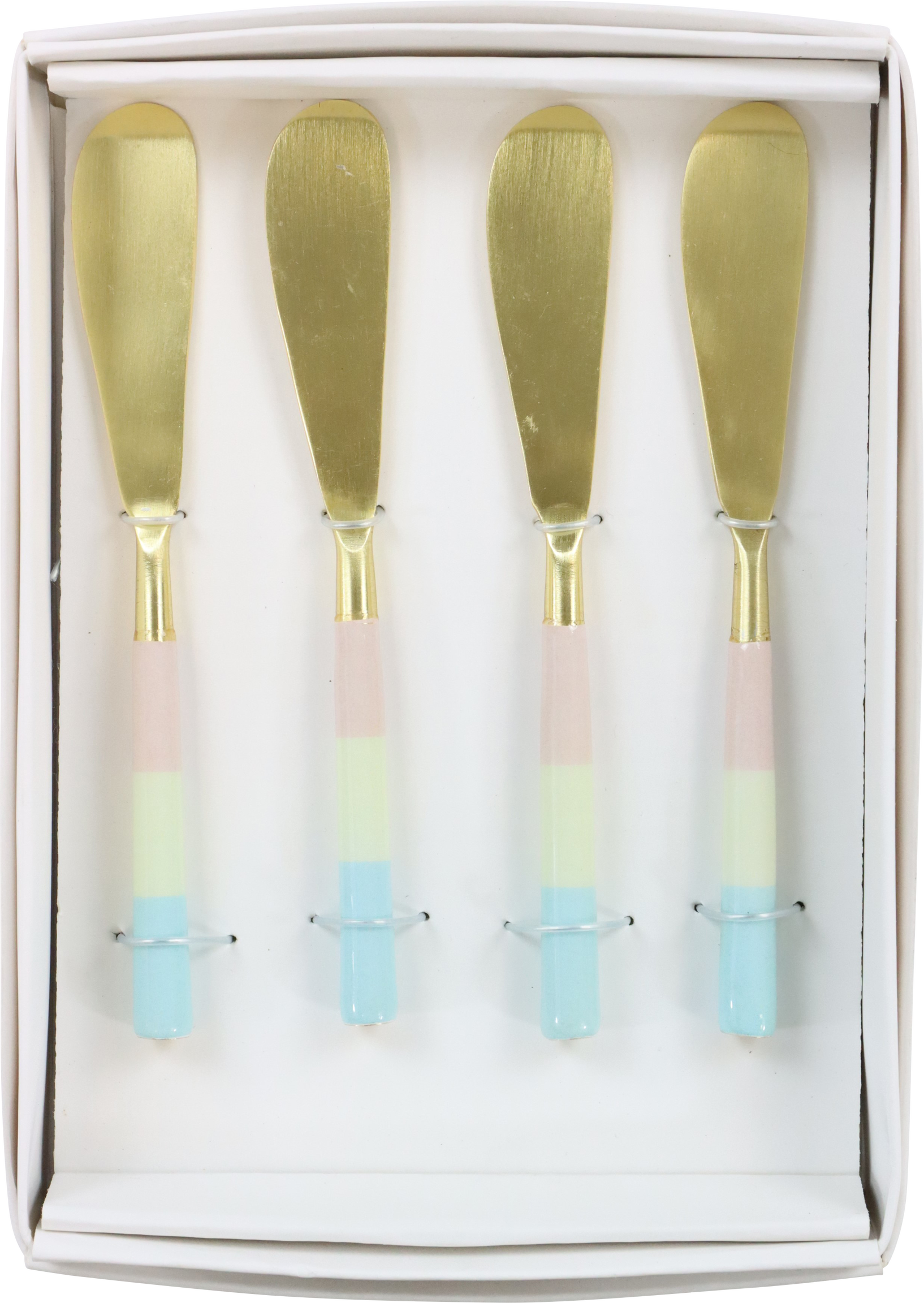 VORLEGEMESSER RAINBOW  S/4