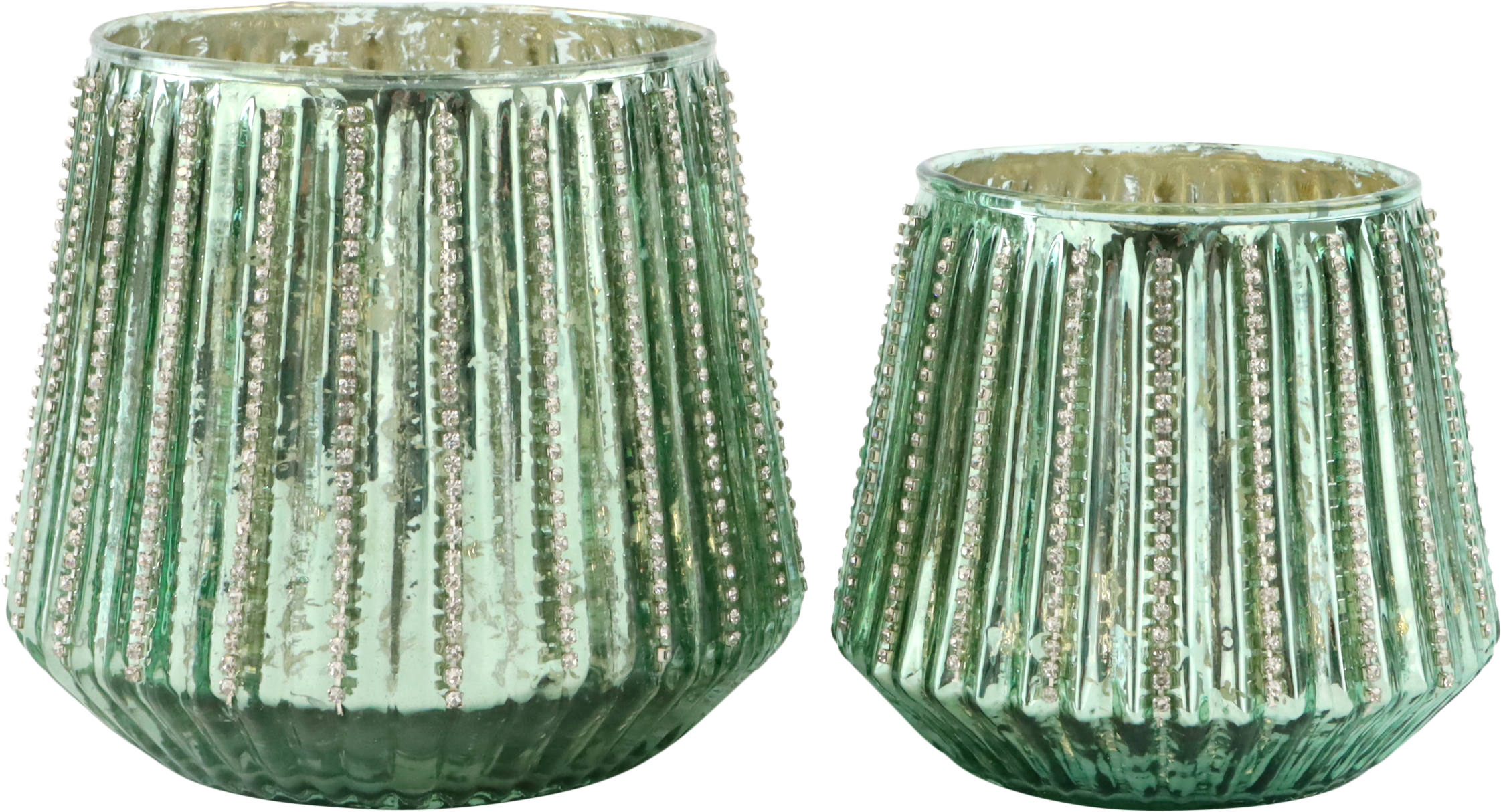 WINDLICHTER CRYSTAL GLOW  S/2