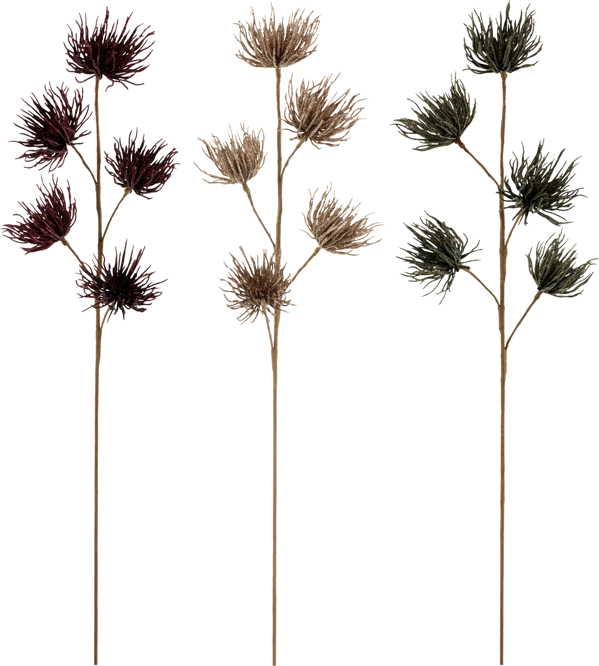 BLÜTENTRIO GLEAMING BLOSSOM  S/3