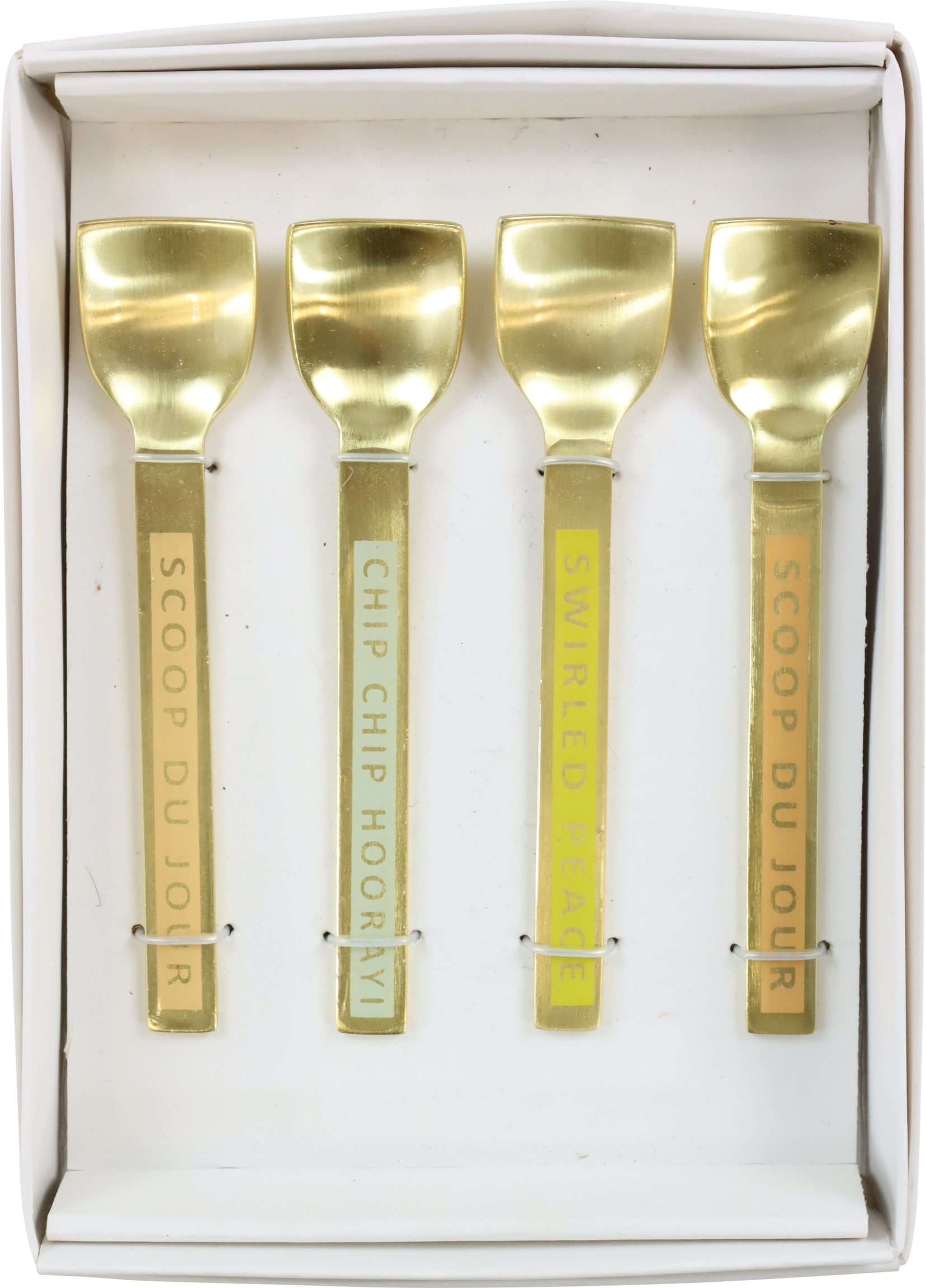 DESSERTLÖFFEL SCOOP  S/4