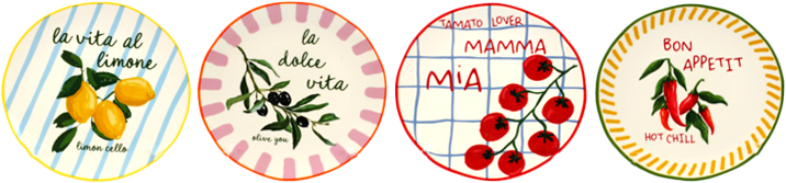 TELLER LA VITA  S/4