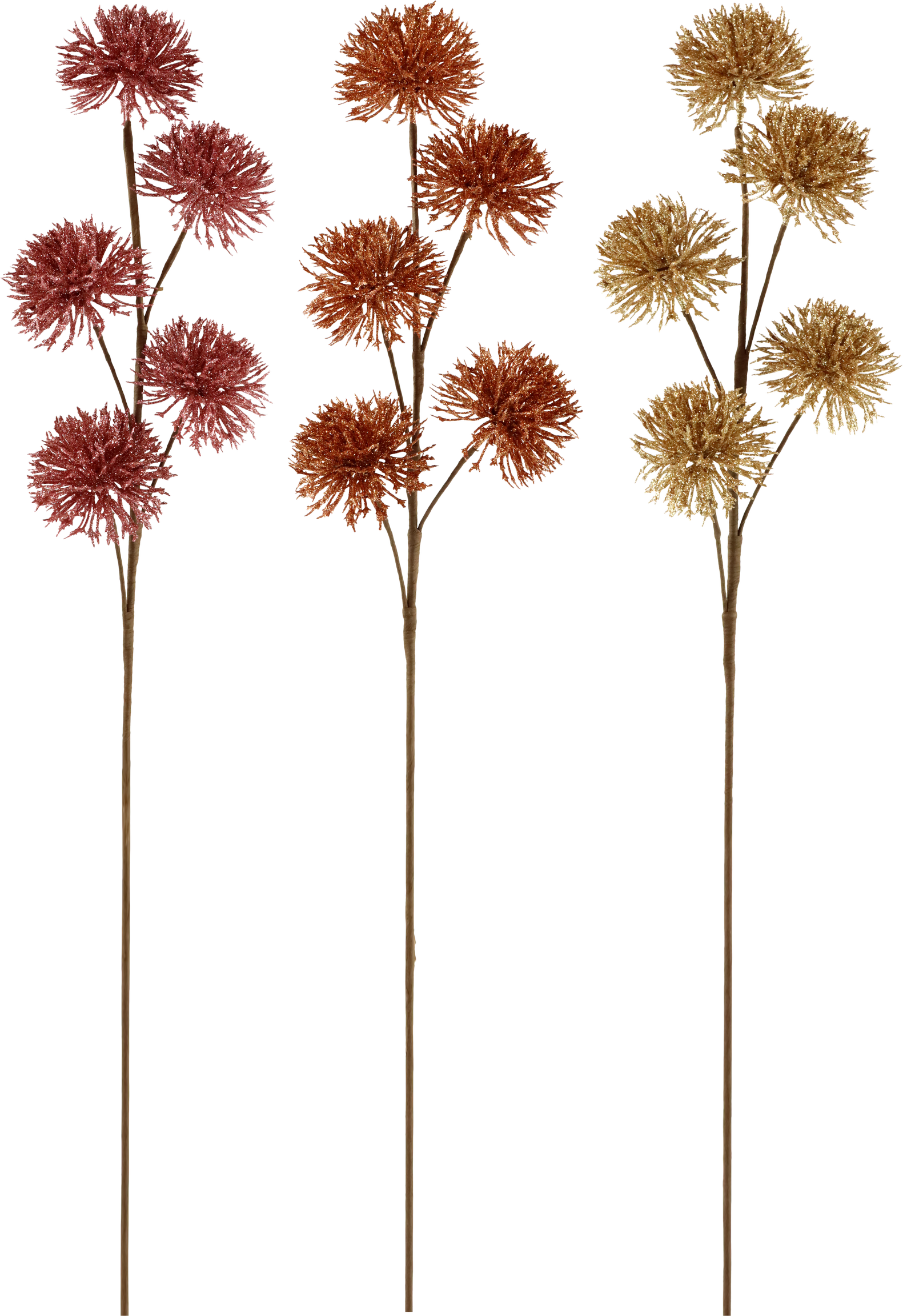 BLÜTENTRIO GLEAMING BLOSSOM  S/3