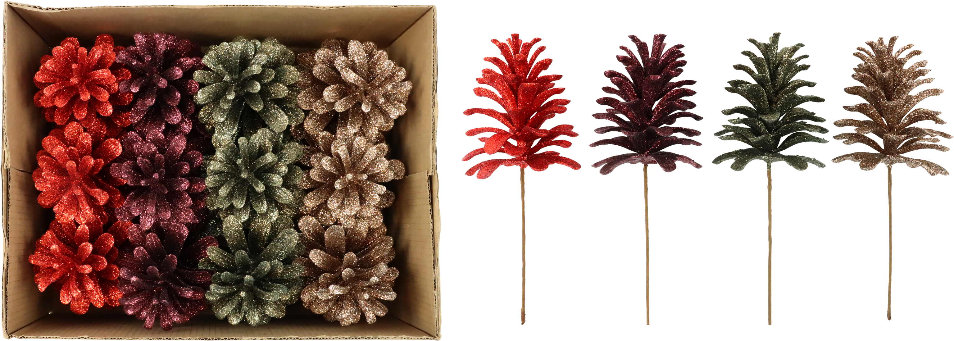 KISTE TWINKLE CONES  S/12