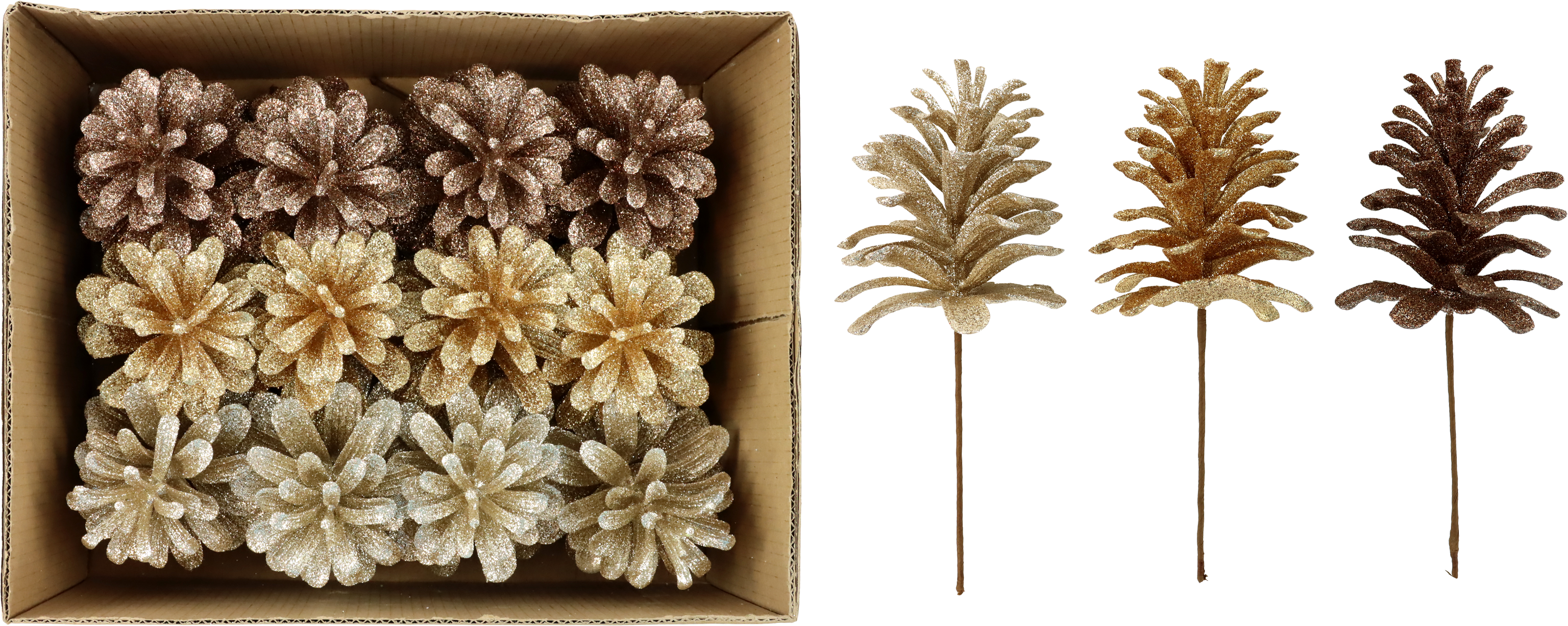 KISTE TWINKLE CONES  S/12