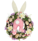 ZIERKRANZ FUNNY BUNNY