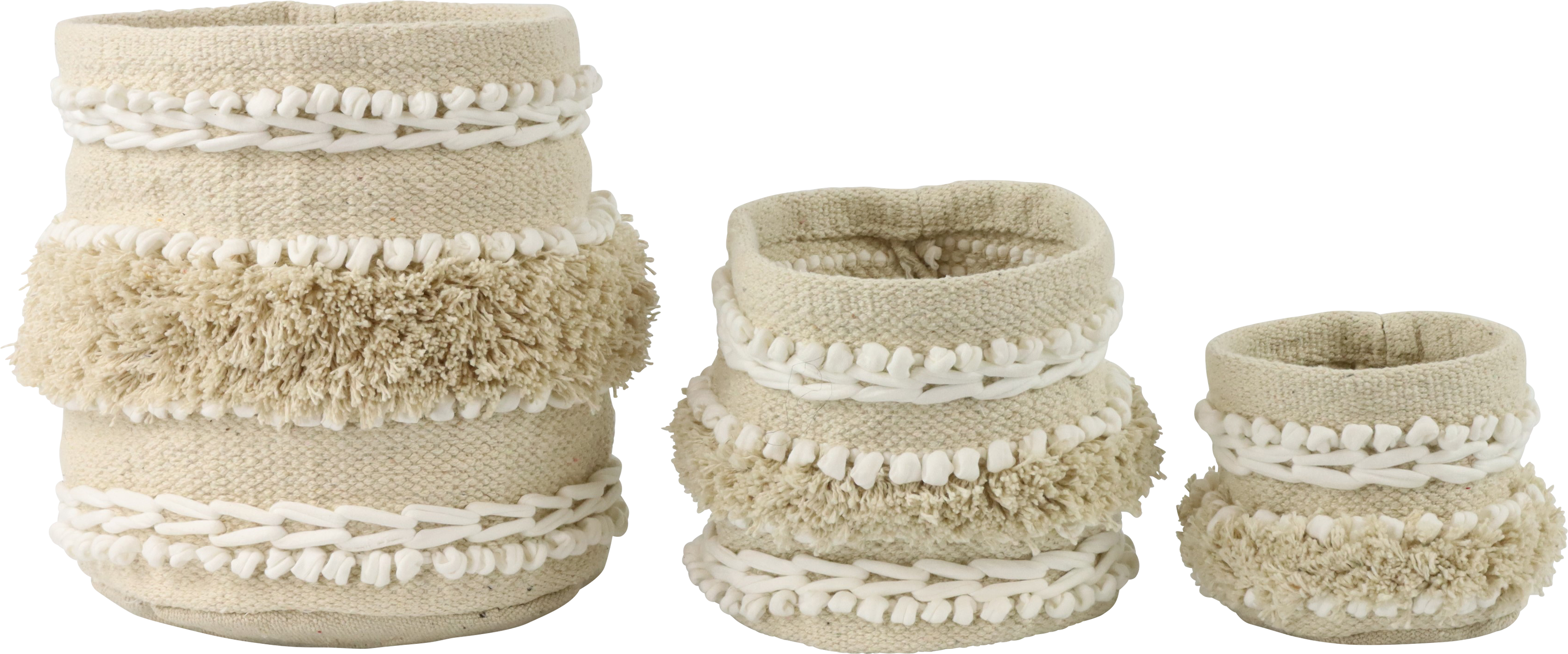 ÜBERKÖRBE TULUM  S/3