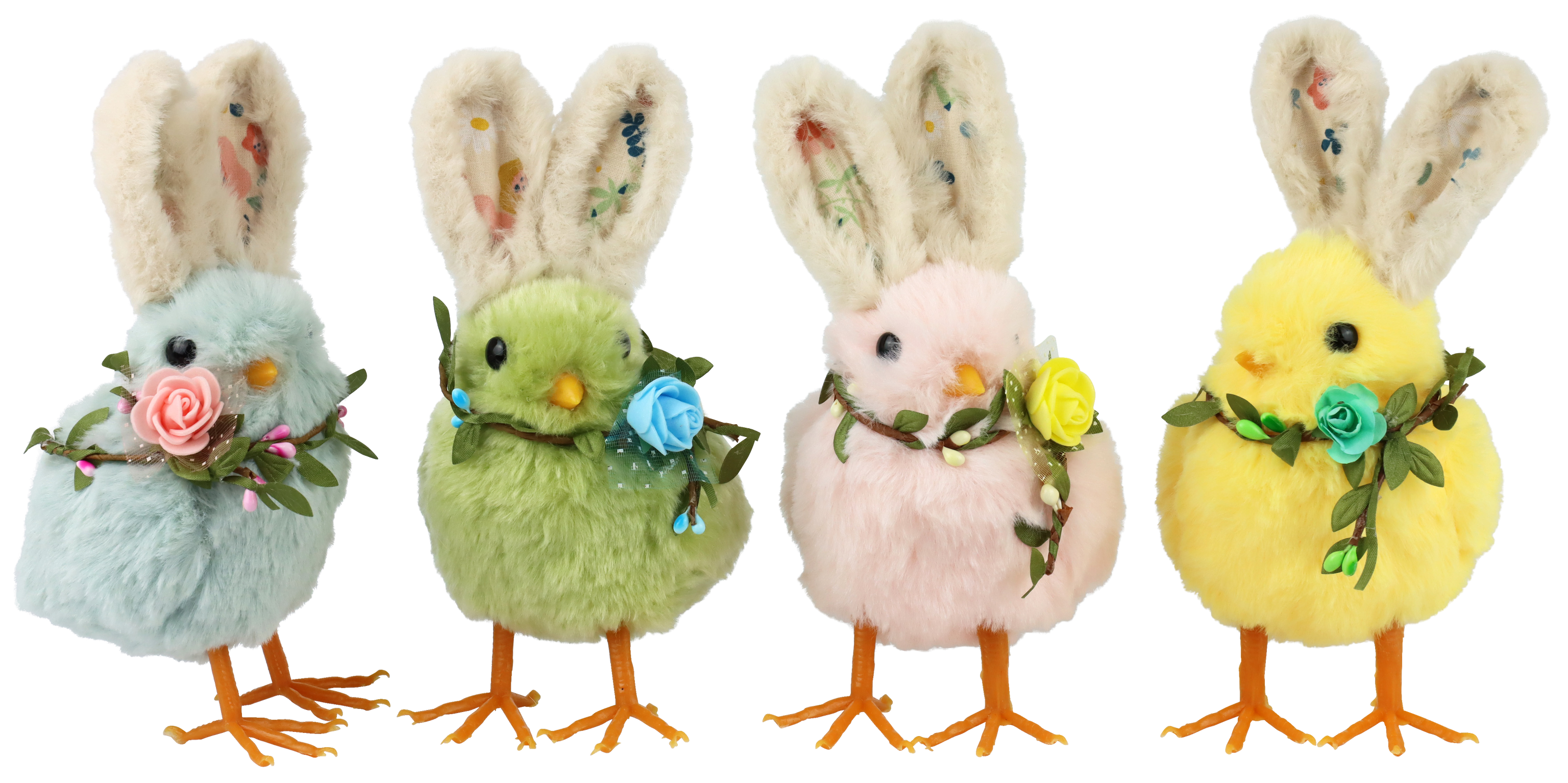 KÜKEN FUNNY CHICKS  S/4