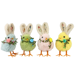 KÜKEN FUNNY CHICKS  S/4