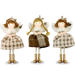 ENGELTRIO RUSTIC ANGELS  S/3