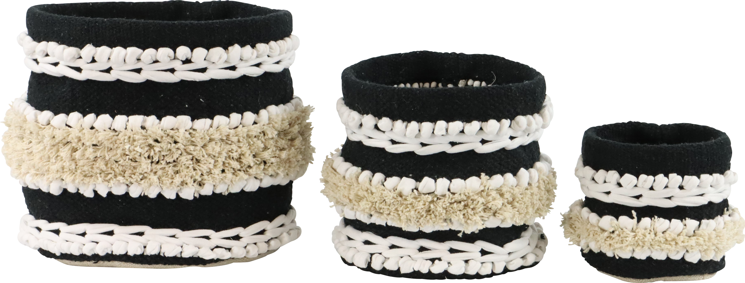 ÜBERKÖRBE TULUM  S/3