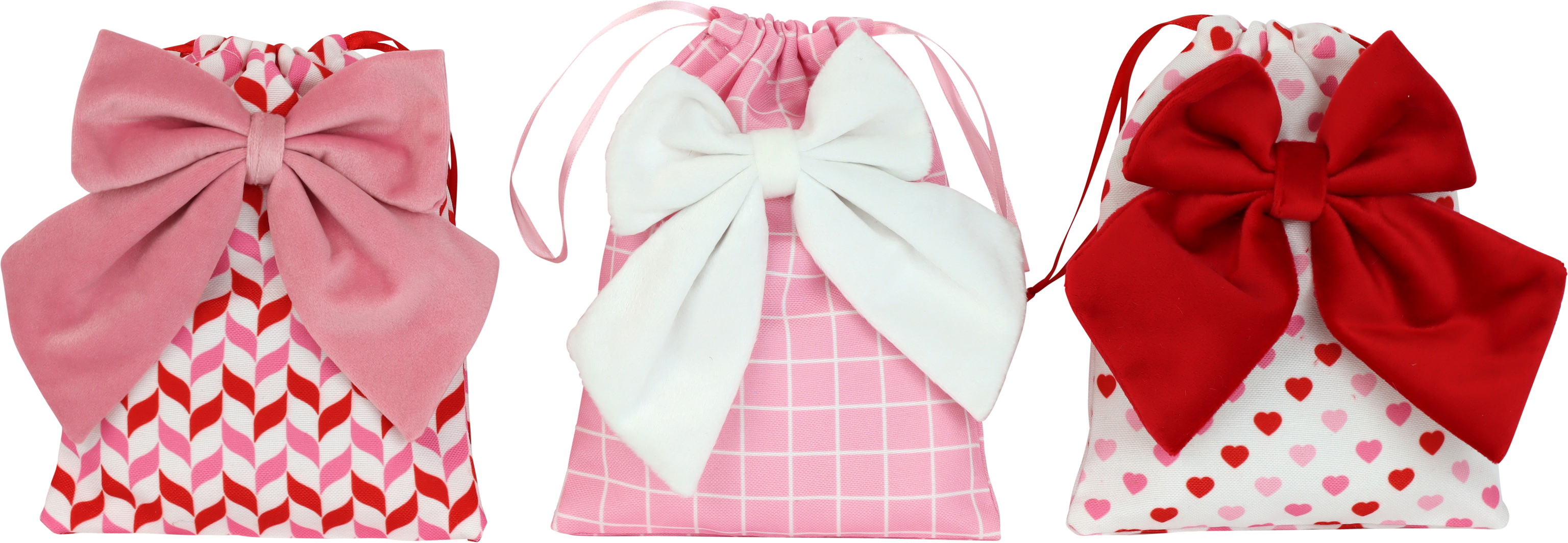 BEUTEL PETITE BOUCLÉ  S/3