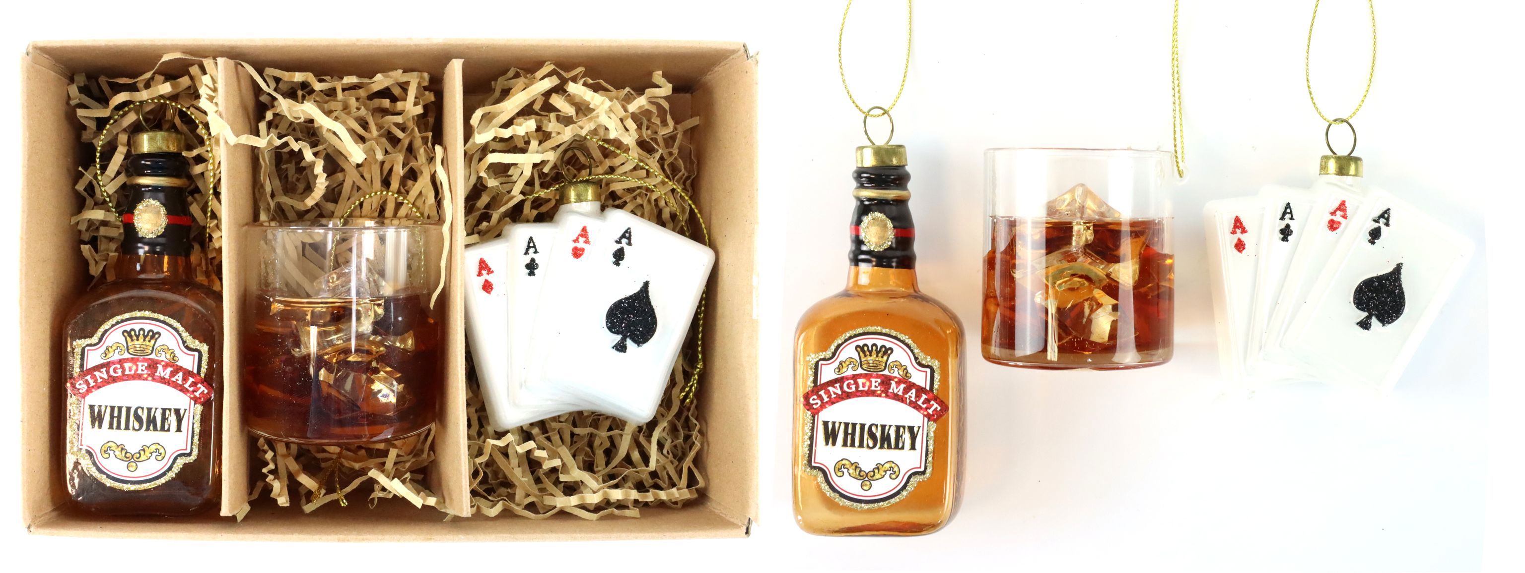 GLASSCHMUCK IN BOX GAMBLING  S/3