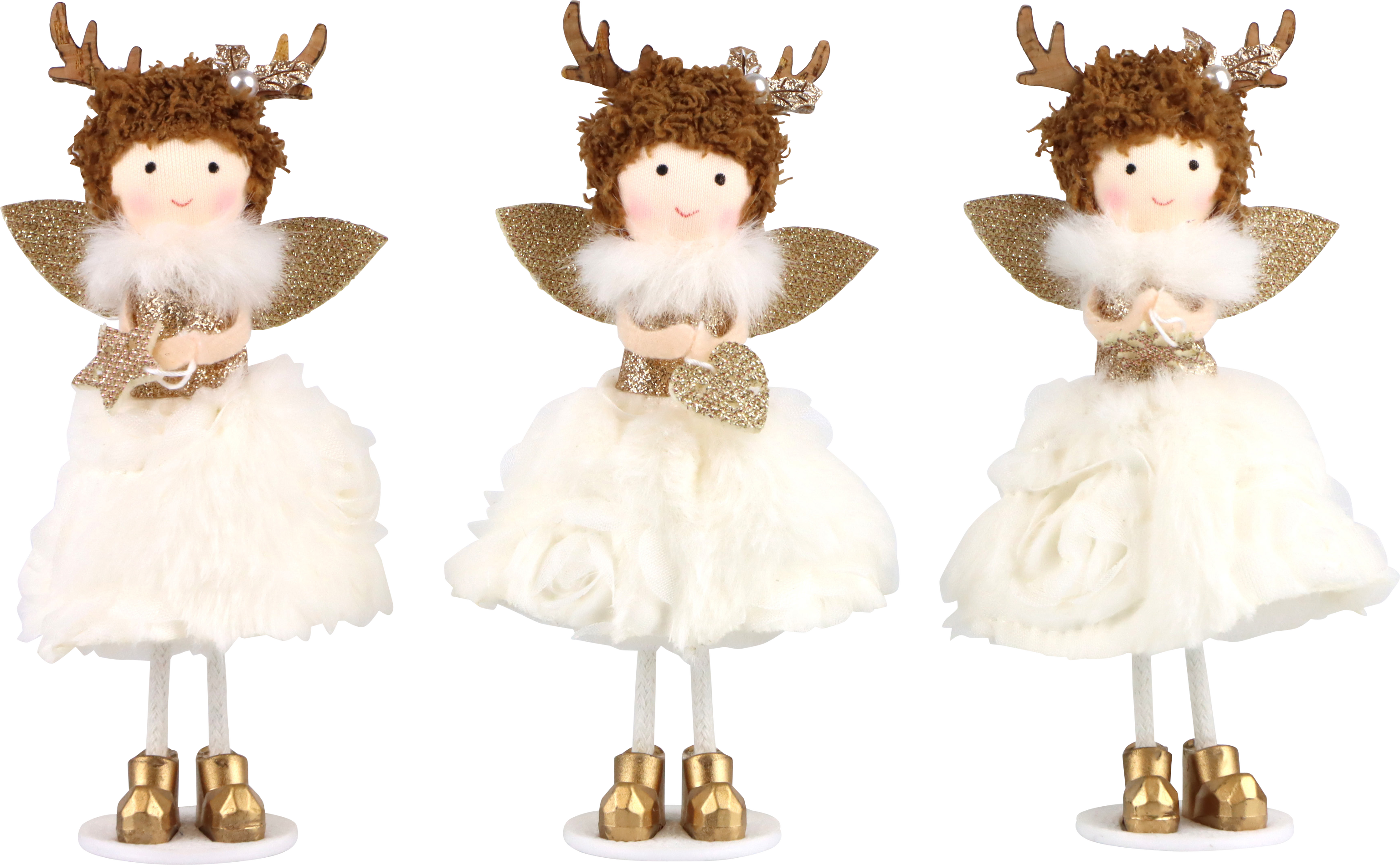 ENGEL FLUFFY GRACE  S/3