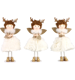 ENGEL FLUFFY GRACE  S/3