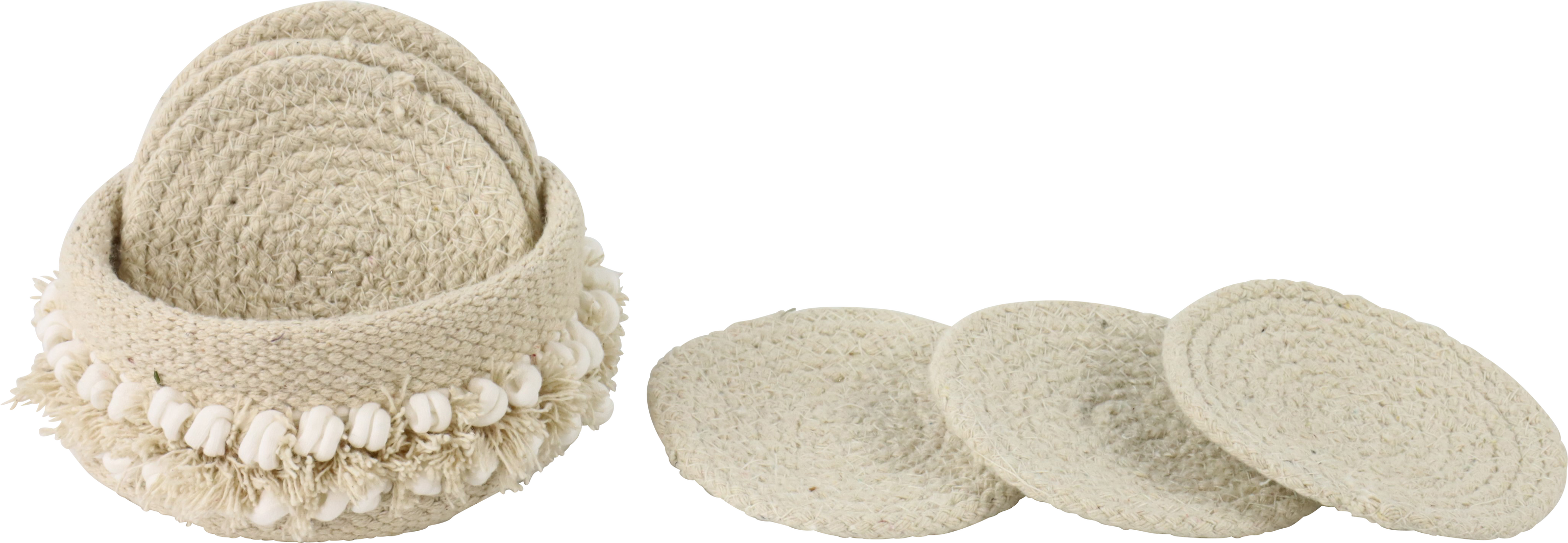 UNTERSETZER IN BOX TULUM  S/7