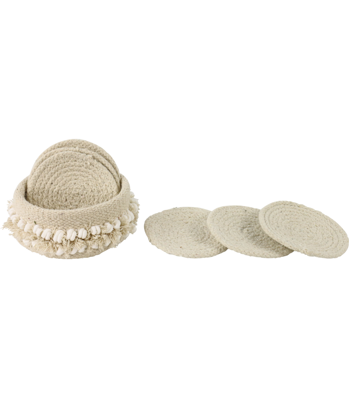 UNTERSETZER IN BOX TULUM  S/7