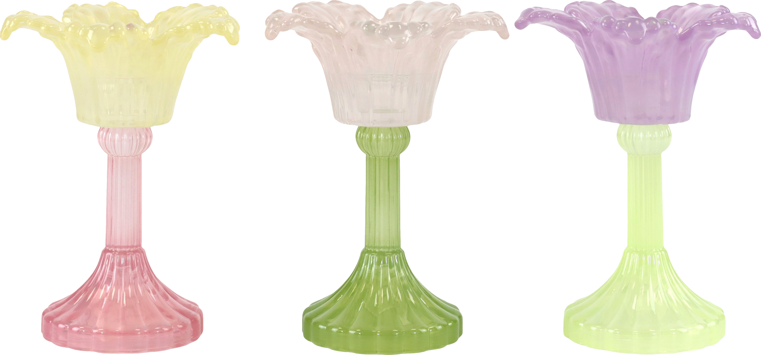 BLÜTENLICHTER BLOOMLIGHT  S/3