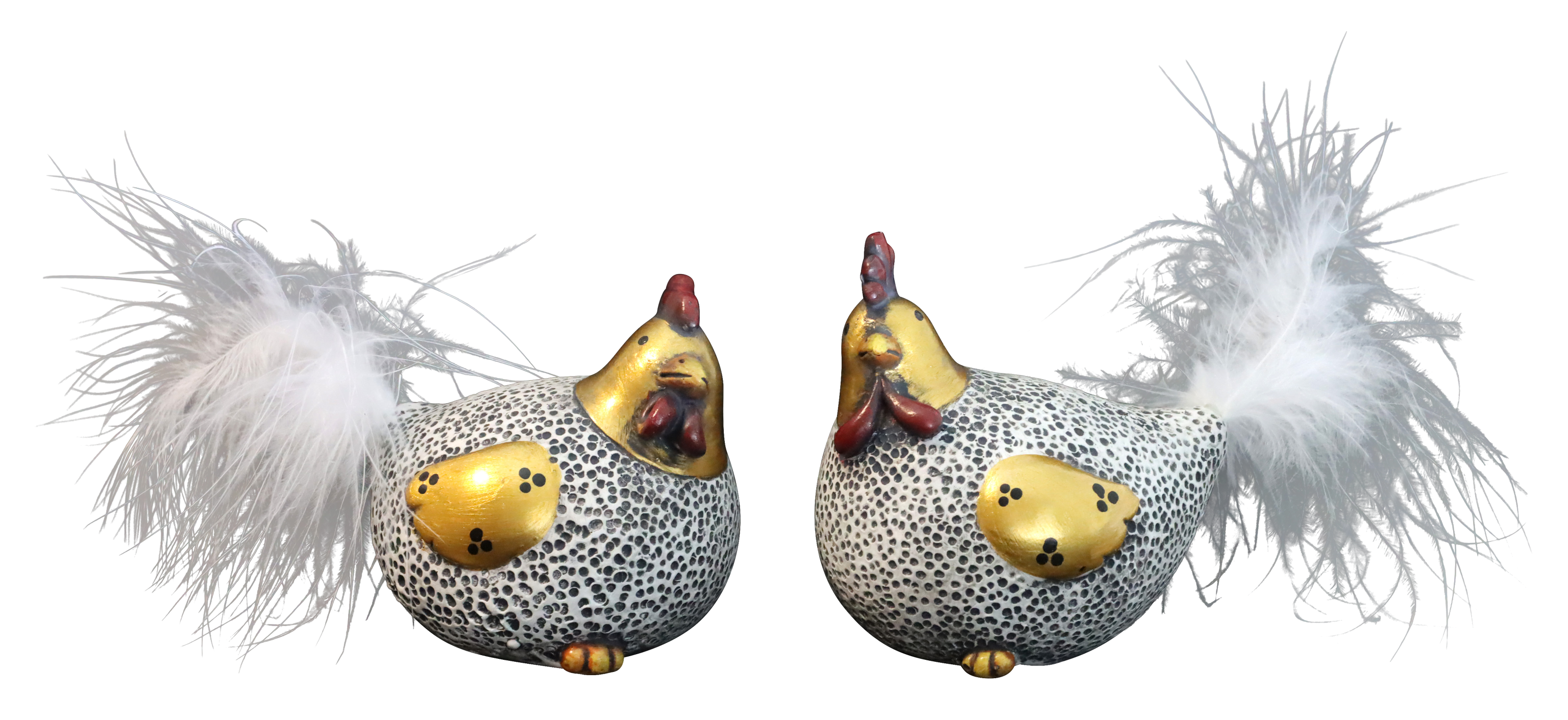 HAHN&HENNE MODERN EASTER  S/2