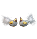 HAHN&HENNE MODERN EASTER  S/2