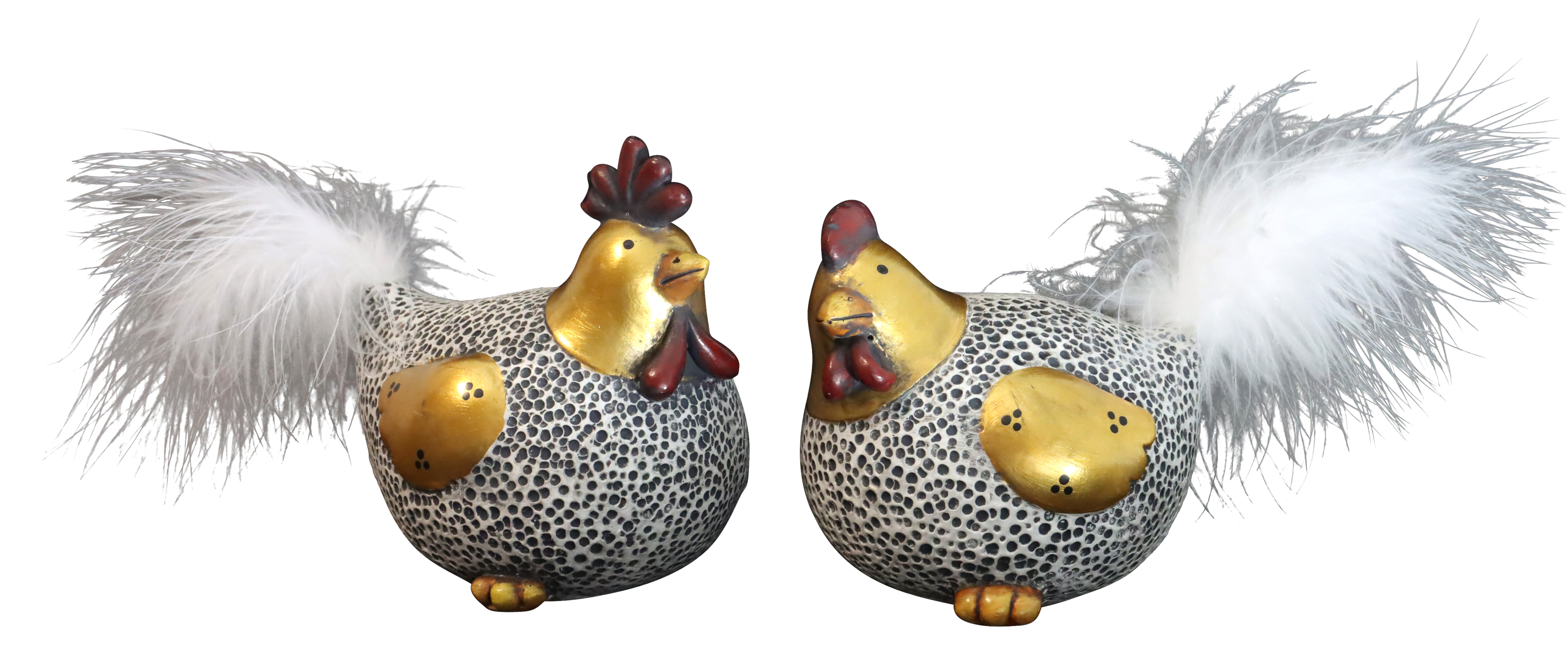 HAHN&HENNE MODERN EASTER  S/2