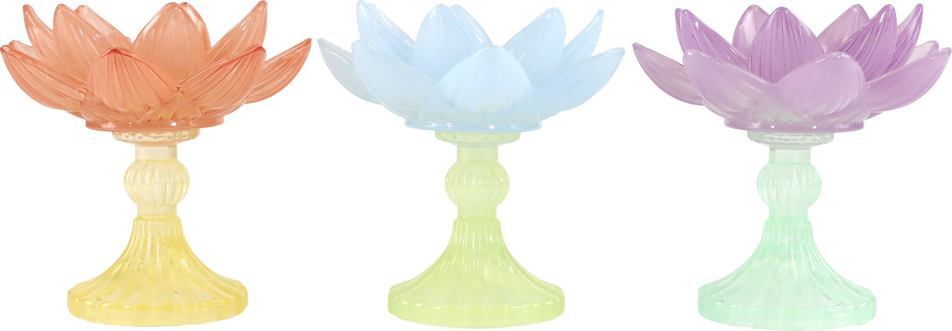 BLÜTENLICHTER BLOOMLIGHT  S/3