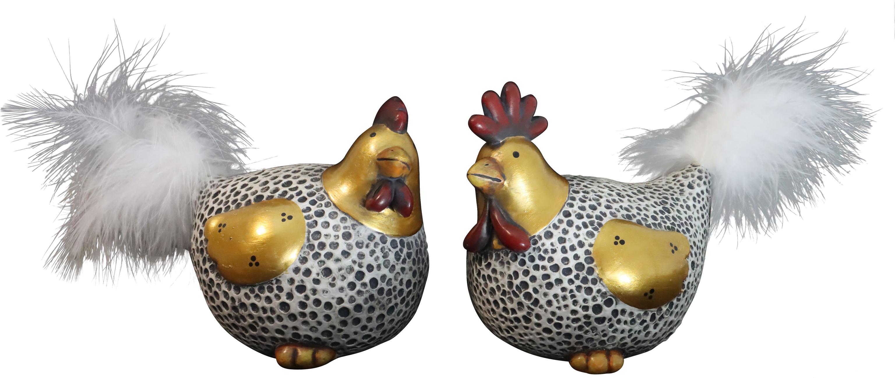 HAHN&HENNE MODERN EASTER  S/2