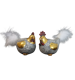 HAHN&HENNE MODERN EASTER  S/2