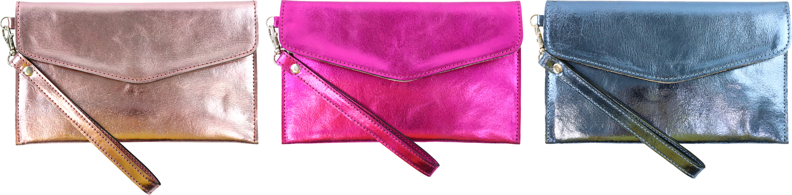 LEDERCLUTCHES COLOR CLASH  S/3